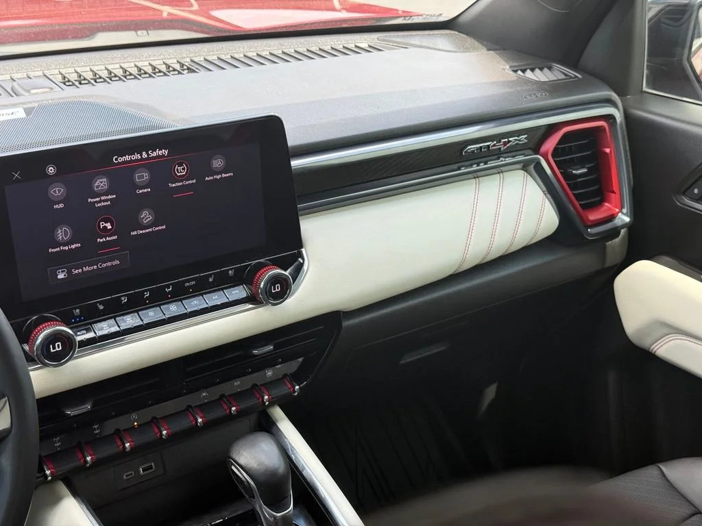 Used 2023 Red GMC AT4X image 26