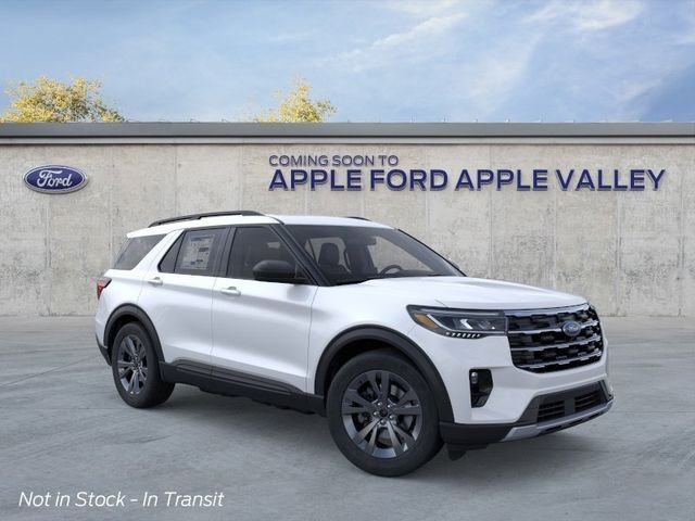 New 2026 White Metallic Ford Active image 7
