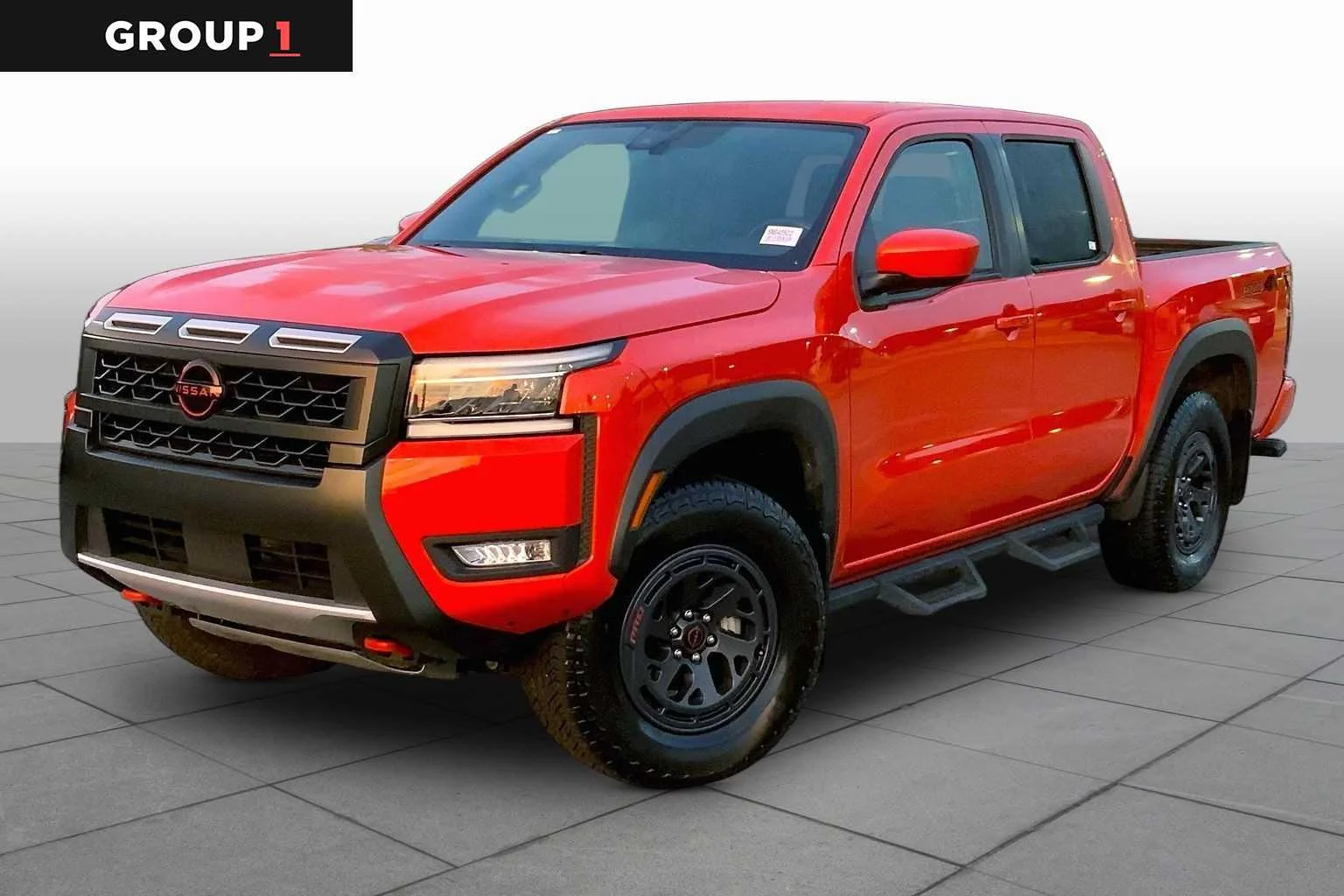 2025 Nissan Frontier