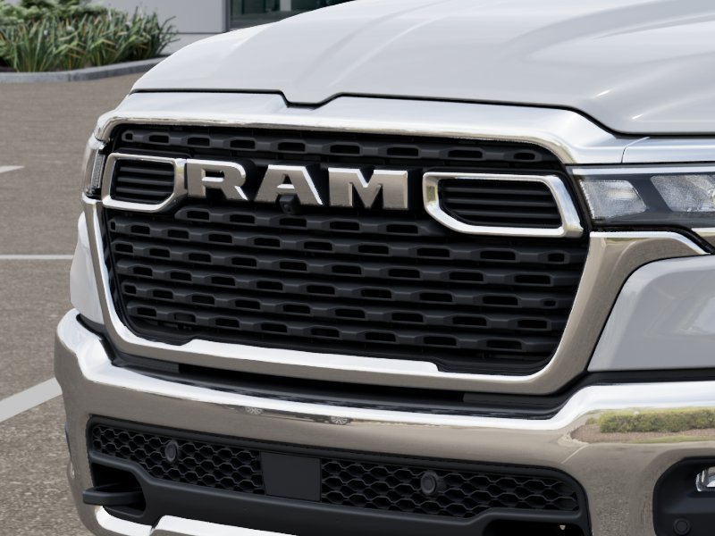 New 2026 Bright White Clearcoat RAM Big Horn/Lone Star image 43