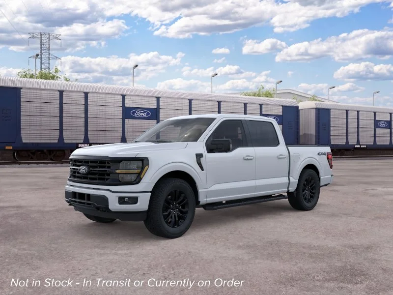 New 2026 Oxford White Ford XLT image 1