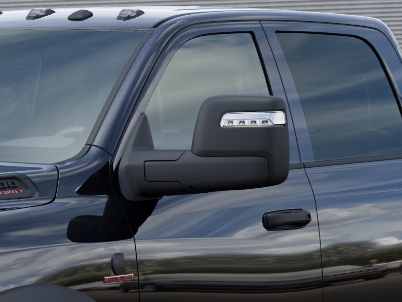 New 2026 Diamond Black Crystal Pearl-Coat Exterior Paint RAM Tradesman image 12