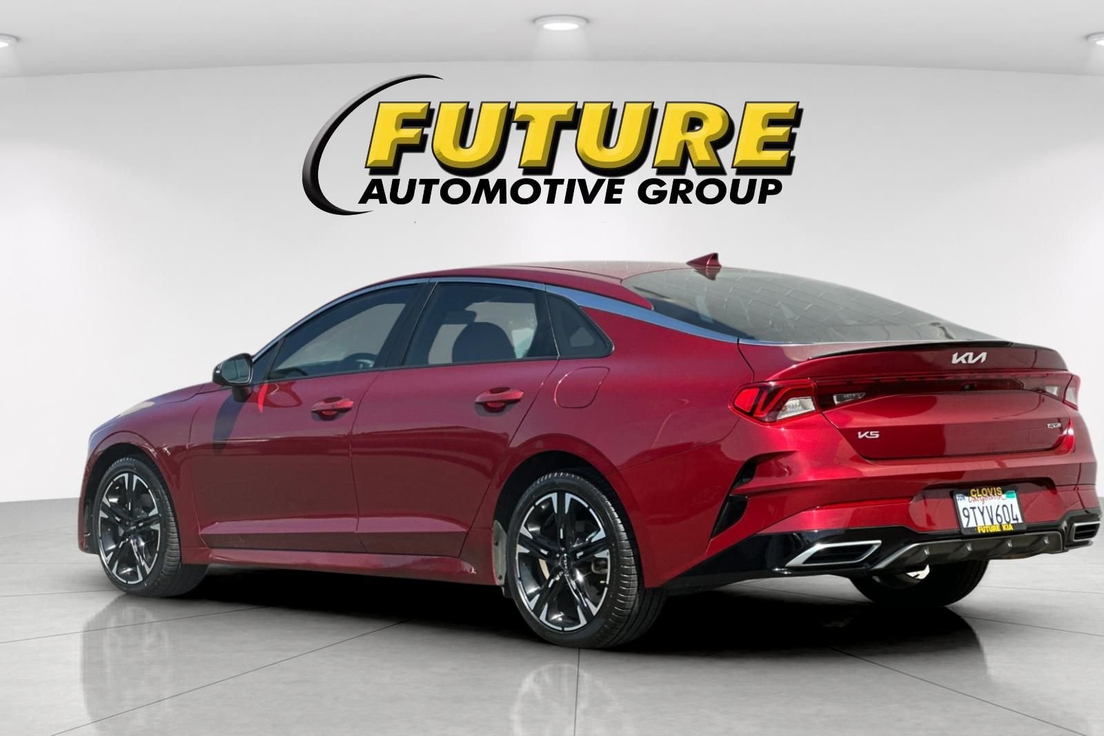 Used 2024 Red Kia GT-Line image 6