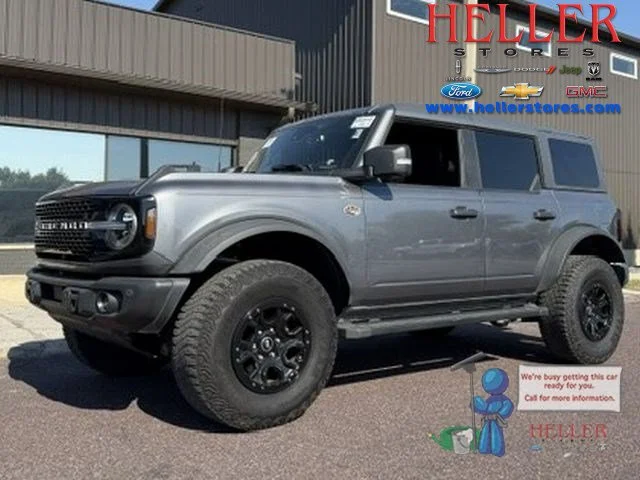 Used 2023 Carbonized Gray Metallic Ford Wildtrak image 1