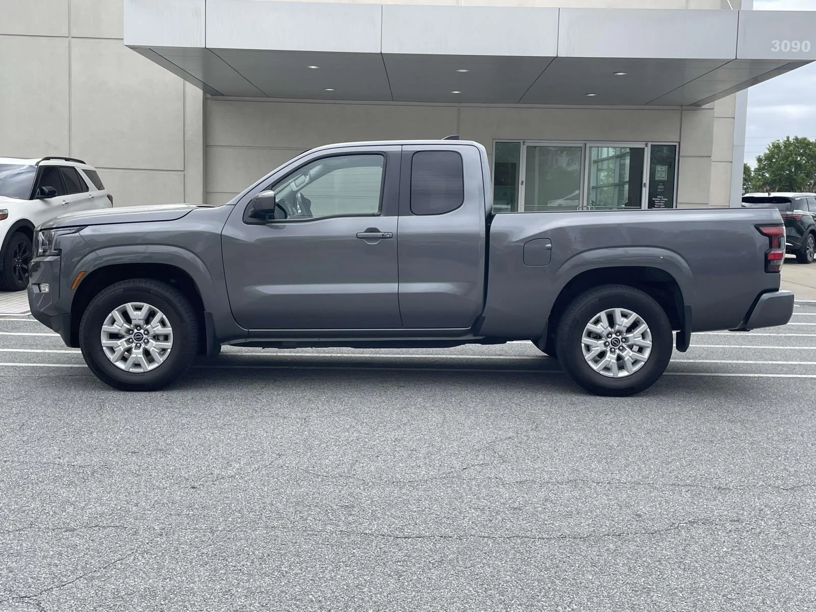 Used 2024 Gun Metallic Nissan SV image 2