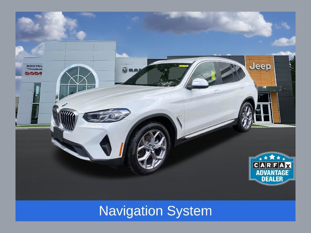 Used 2024 White BMW xDrive30i image 1