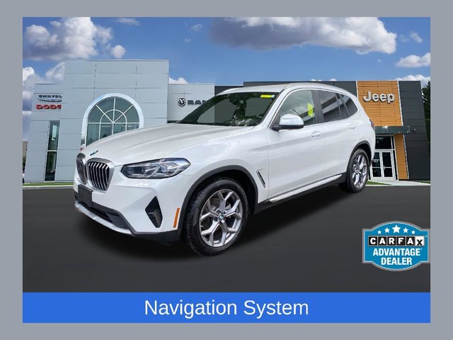 2024 BMW X3 xDrive30i