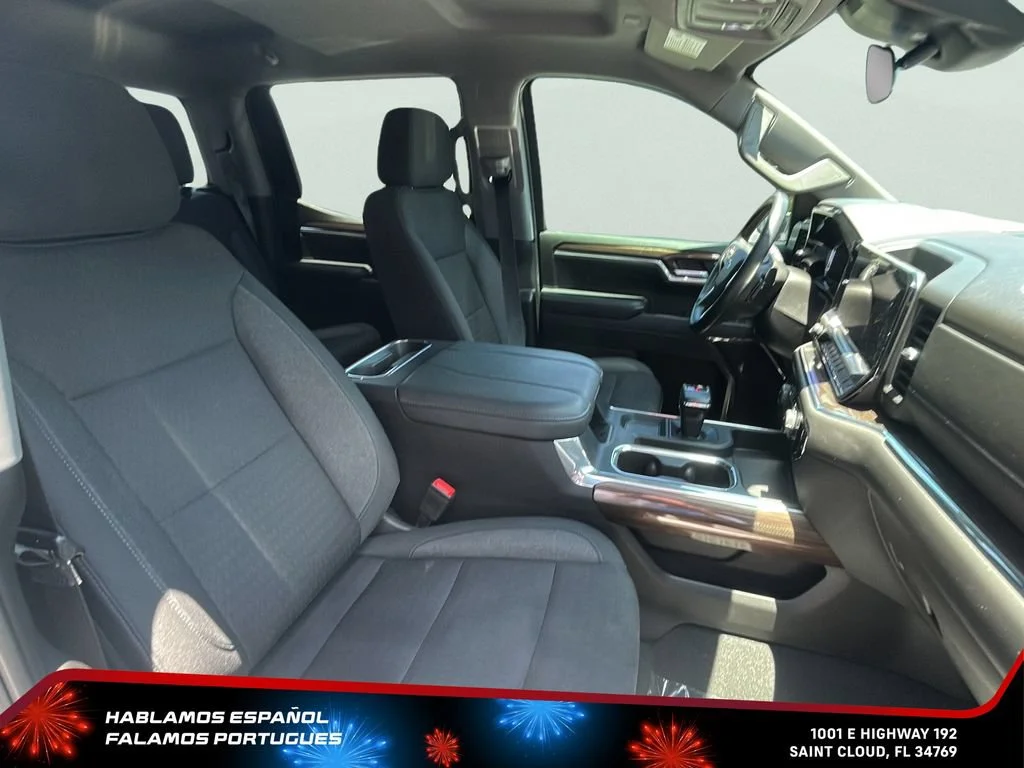 Used 2024 Dark Ash Metallic Chevrolet RST image 28