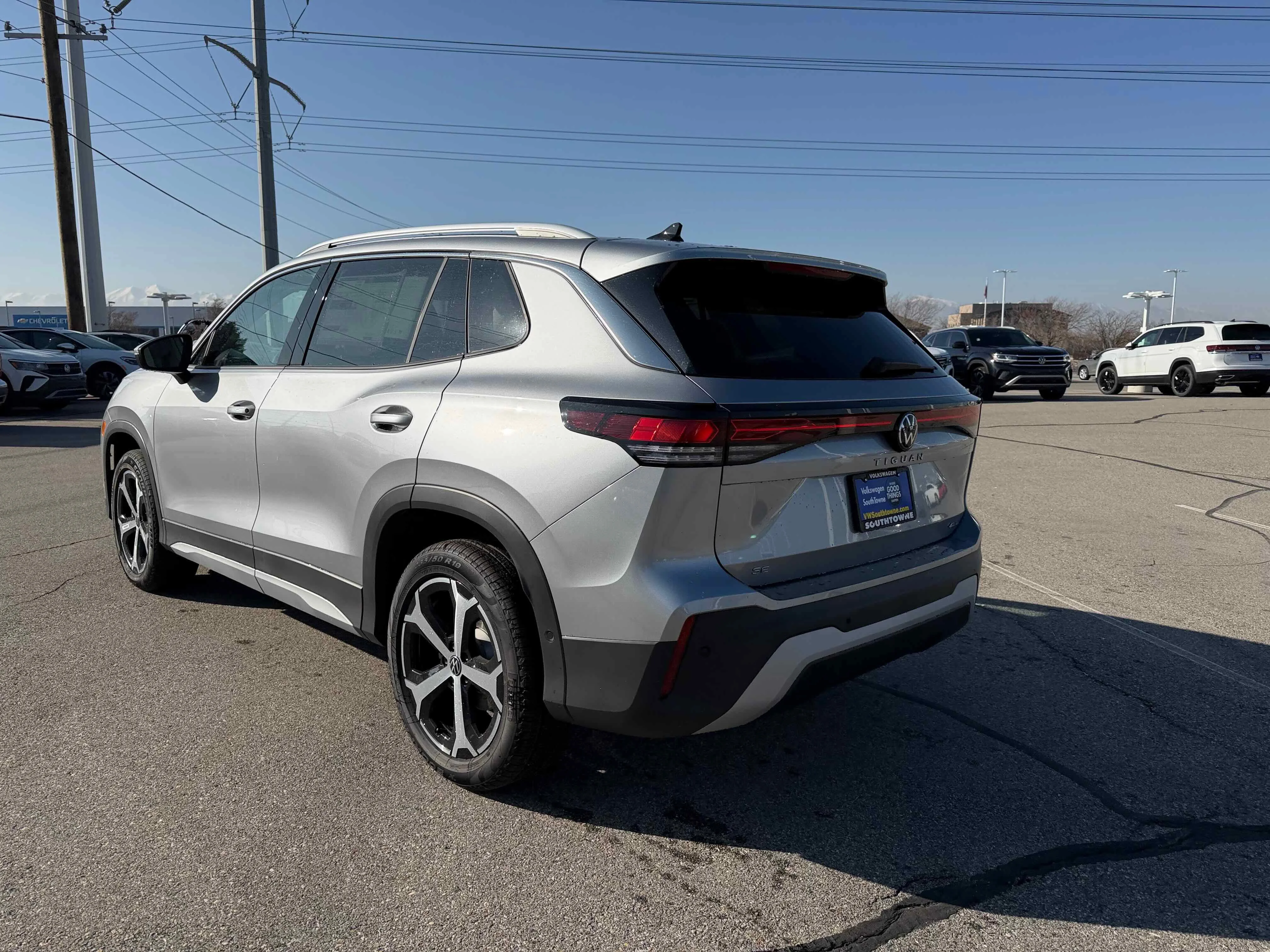 New 2026 Silver Volkswagen SE image 3