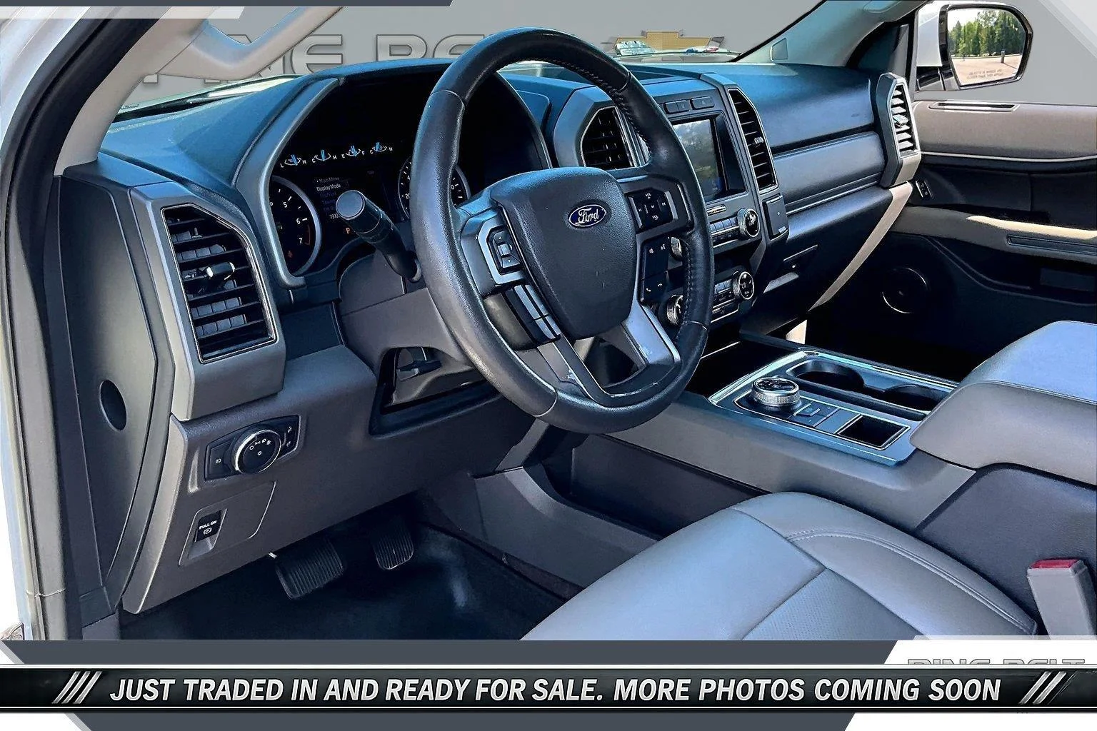 Used 2020 Star White Metallic Tri-Coat Ford XLT image 12