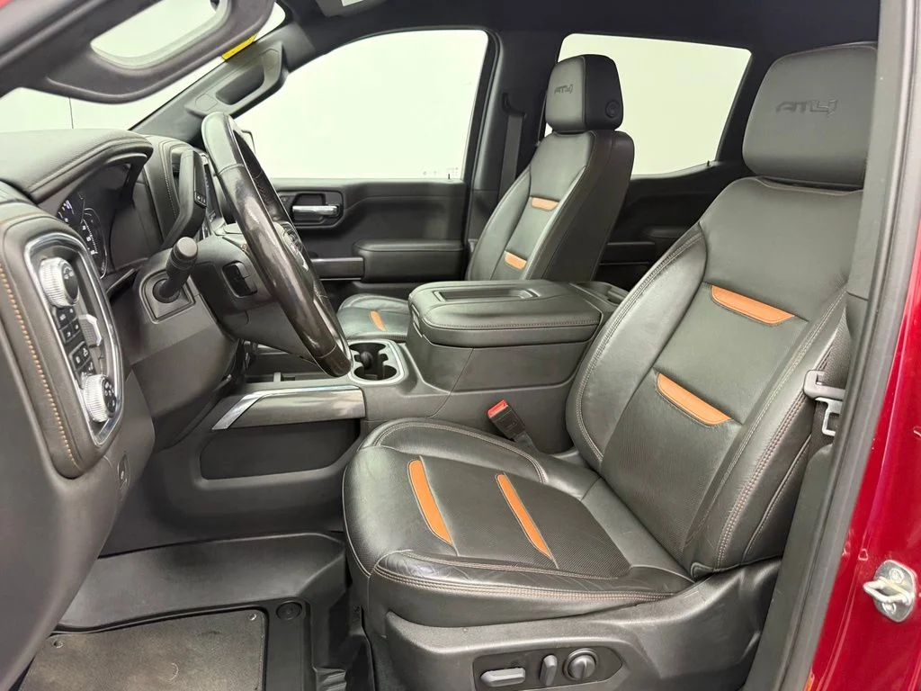 Used 2021 Red GMC AT4 image 21