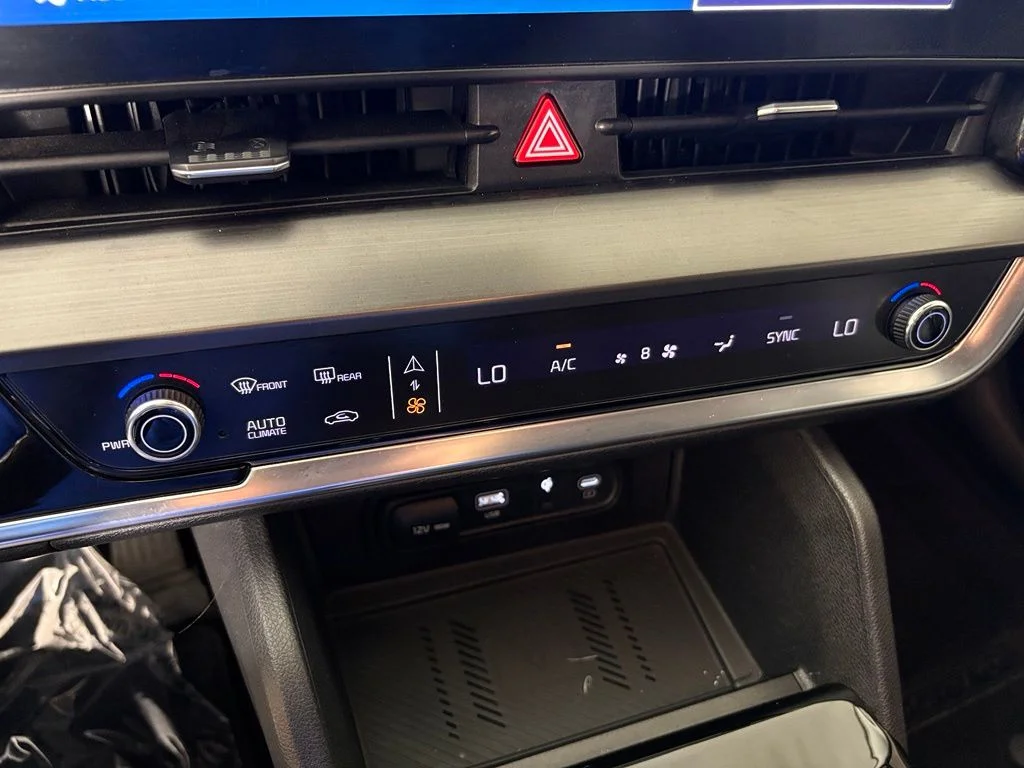 Used 2024 Black Kia EX image 27