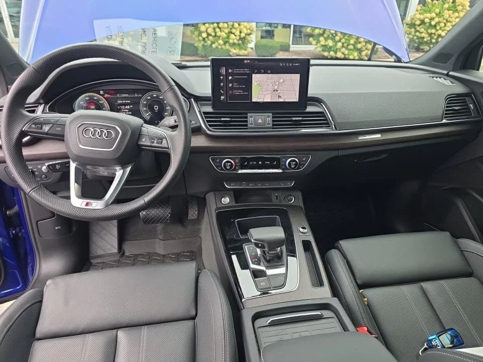 Used 2024 Blue Metallic Audi 55 Prestige image 11