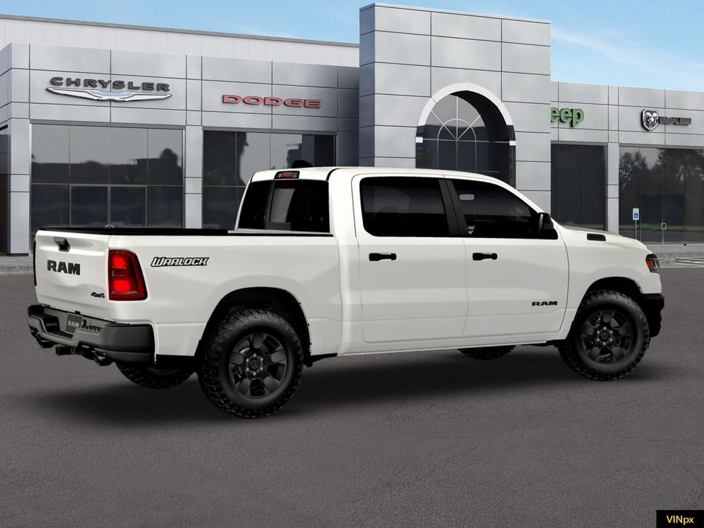 New 2026 Bright White Clear-Coat Exterior Paint RAM Warlock image 8