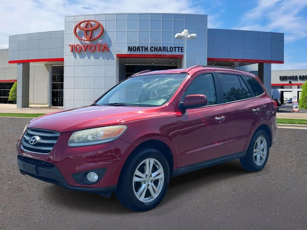 Used 2012 Red Hyundai Limited image 3
