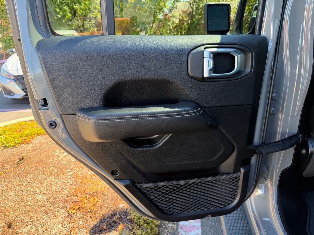 Certified Used 2023 Gray Jeep Sahara 4xe image 29