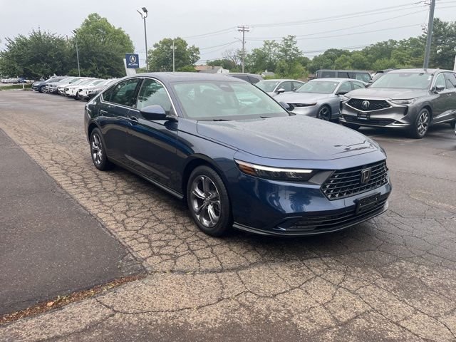 Used 2024 Canyon River Blue Metallic Honda EX image 26