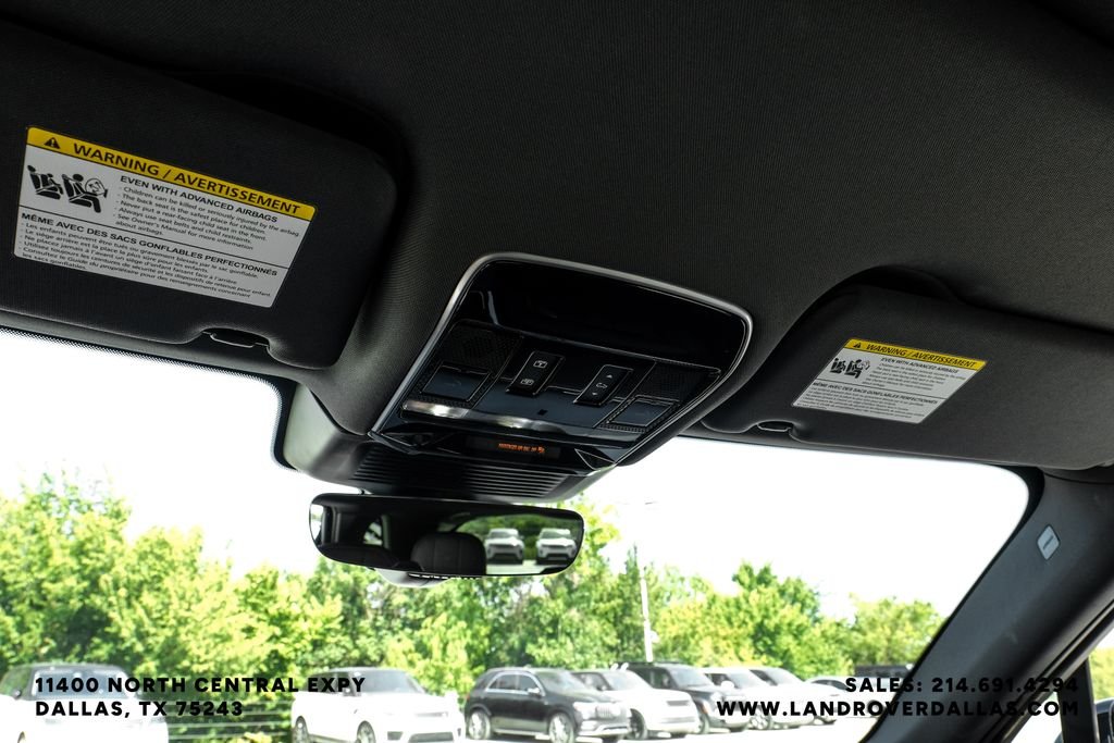 Certified Used 2025 Santorini Black Metallic Land Rover SE image 28