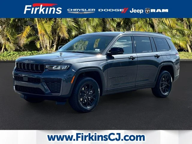 2026 Jeep Grand Cherokee L Altitude