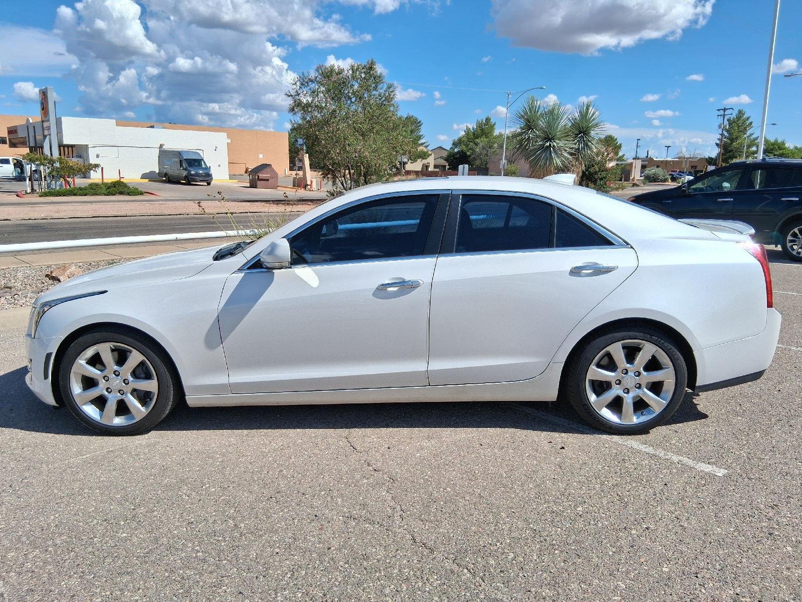 Used 2016 Cadillac ATS Luxury Collection with VIN 1G6AB5RX1G0107096 for sale in Sierra Vista, AZ