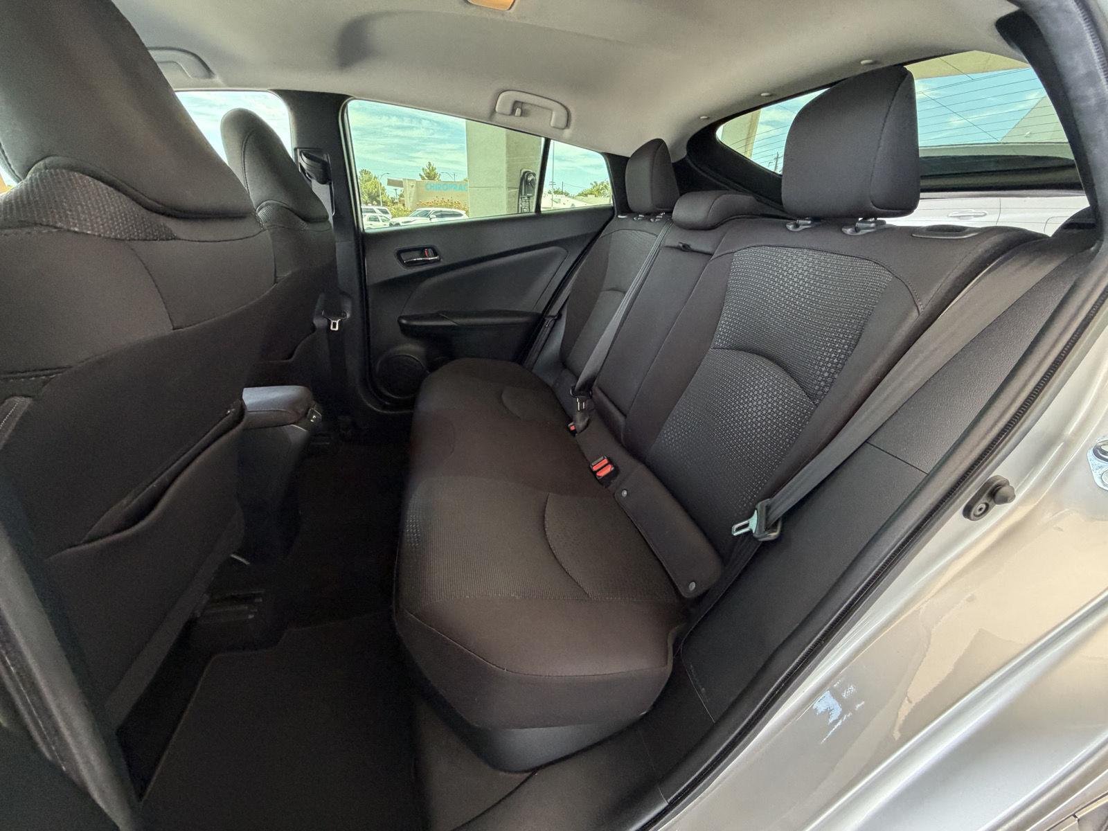 Used 2022 Classic Silver Metallic Toyota LE image 16