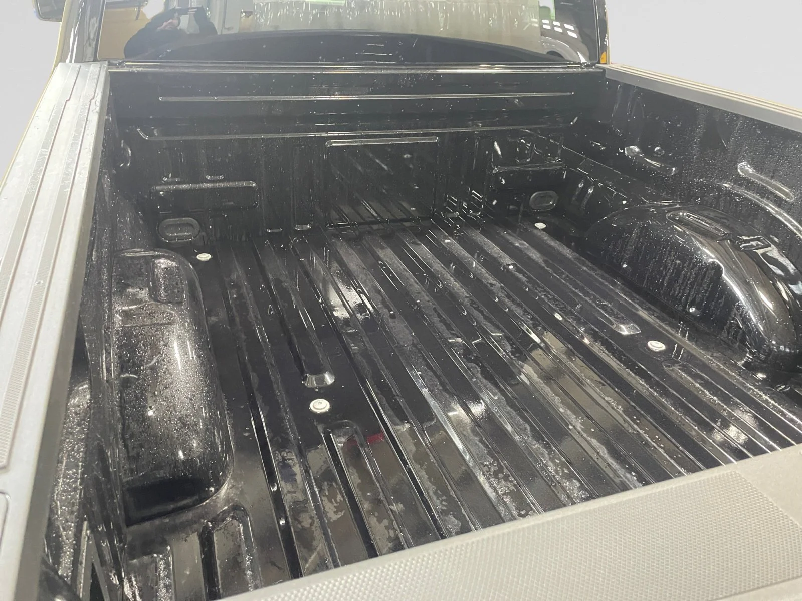 New 2026 Agate Black Metallic Ford STX image 10