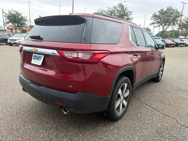 Used 2019 Cajun Red Tintcoat Chevrolet LT Leather image 5