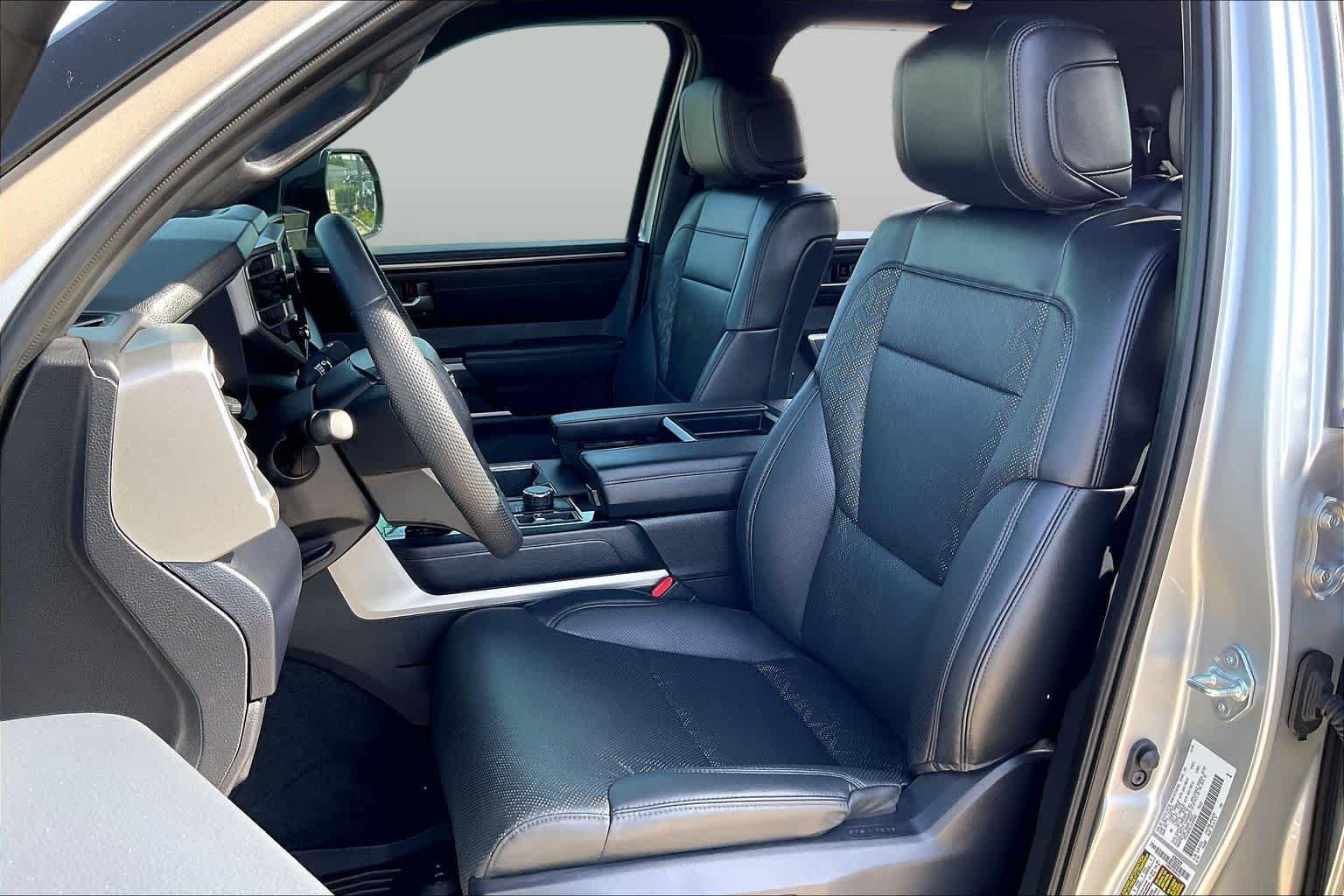 Certified Used 2025 Celestial Silver Metallic Toyota SR5 image 8