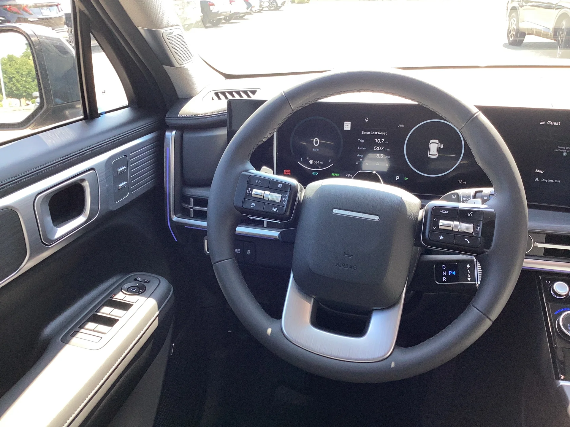 New 2026 Ecotronic Gray Metallic Hyundai Limited image 14