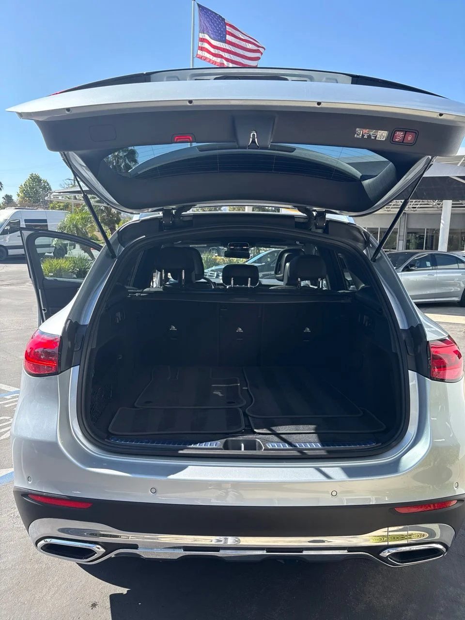 Certified Used 2026 Silver Mercedes-Benz 300 Sport Utility AMG® Lite image 11