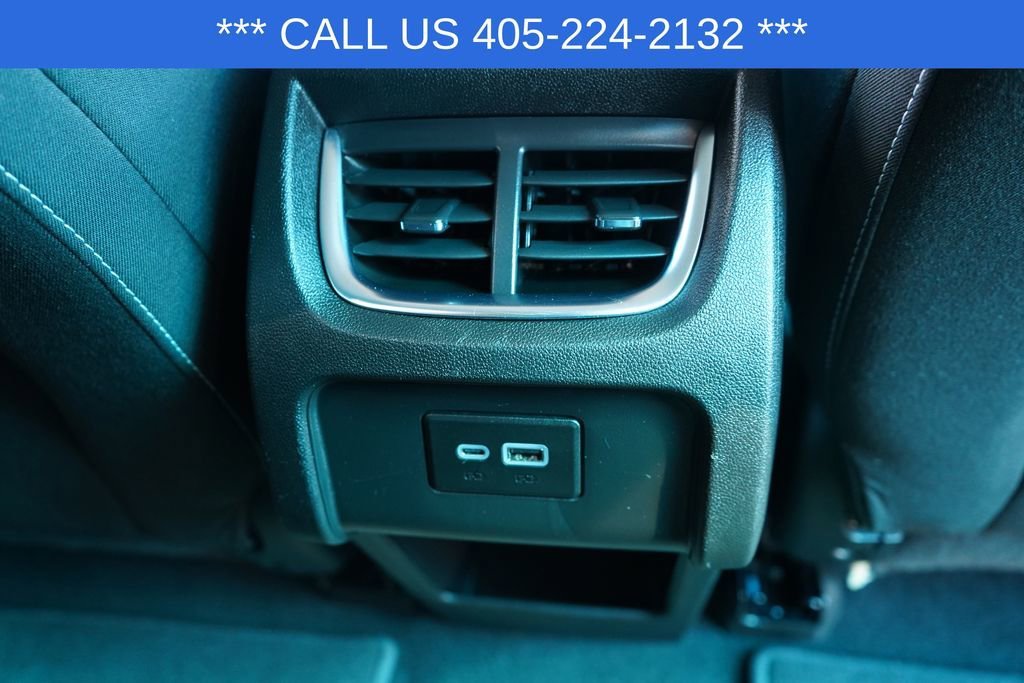 Used 2025 Sterling Gray Metallic Chevrolet 2LT image 25