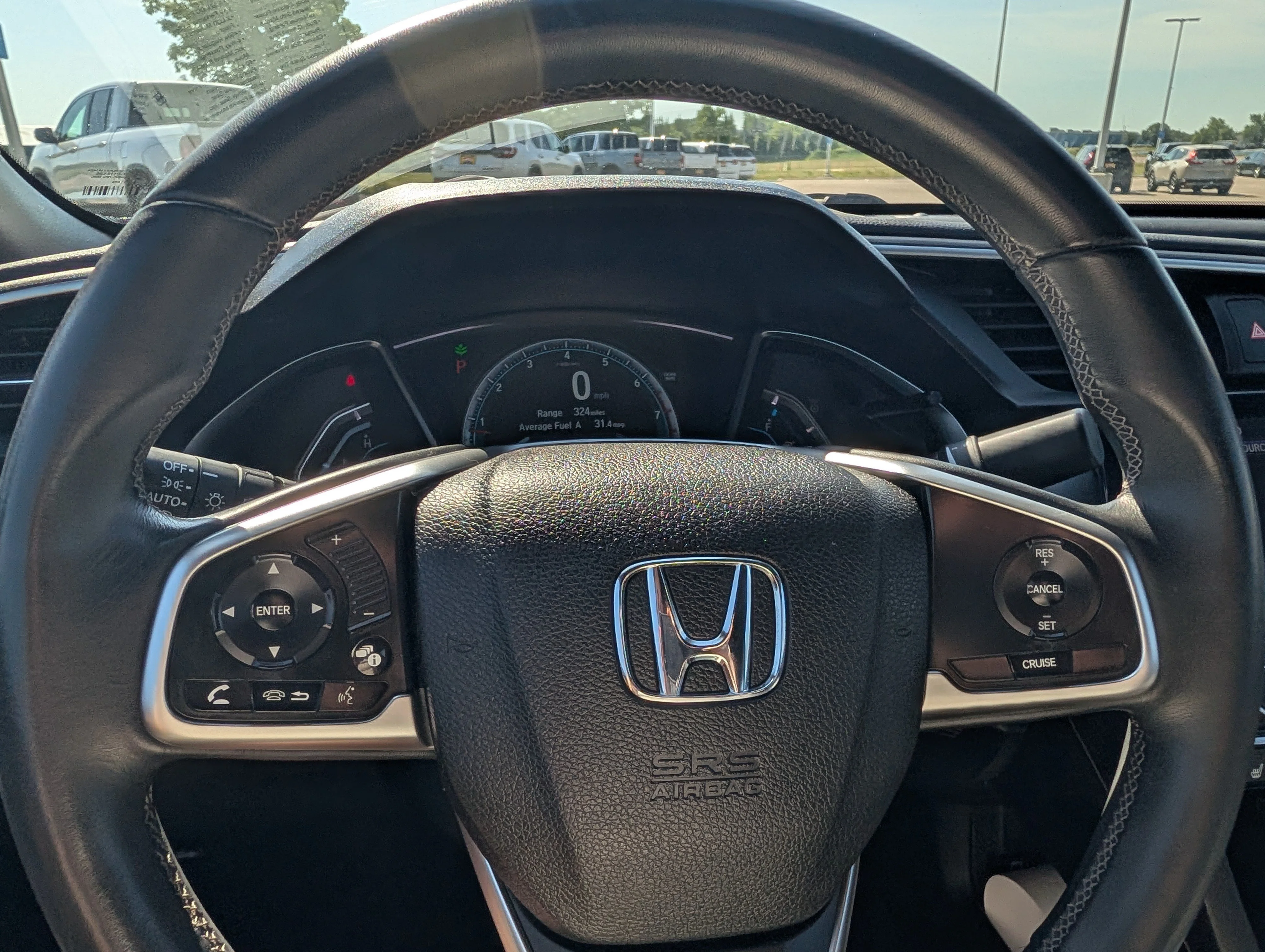 Used 2018 Modern Steel Metallic Honda EX-T image 28