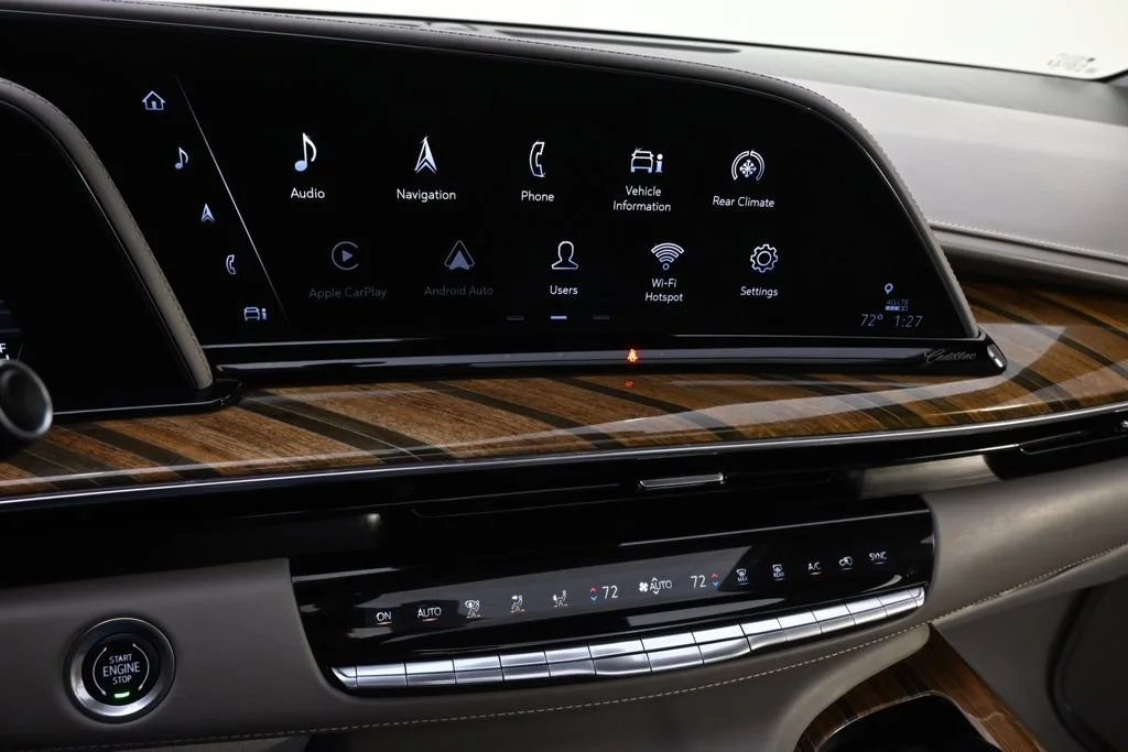 Used 2022 Galactic Gray Metallic Cadillac Sport Platinum image 29