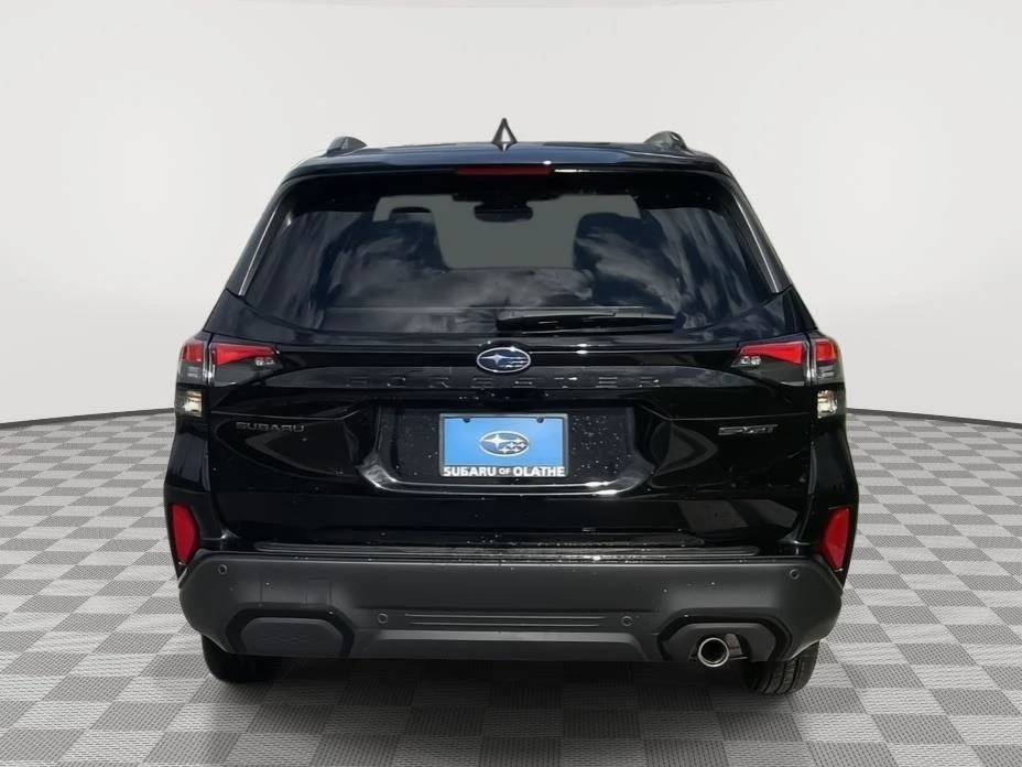 New 2026 Crystal Black Silica Subaru Sport image 4