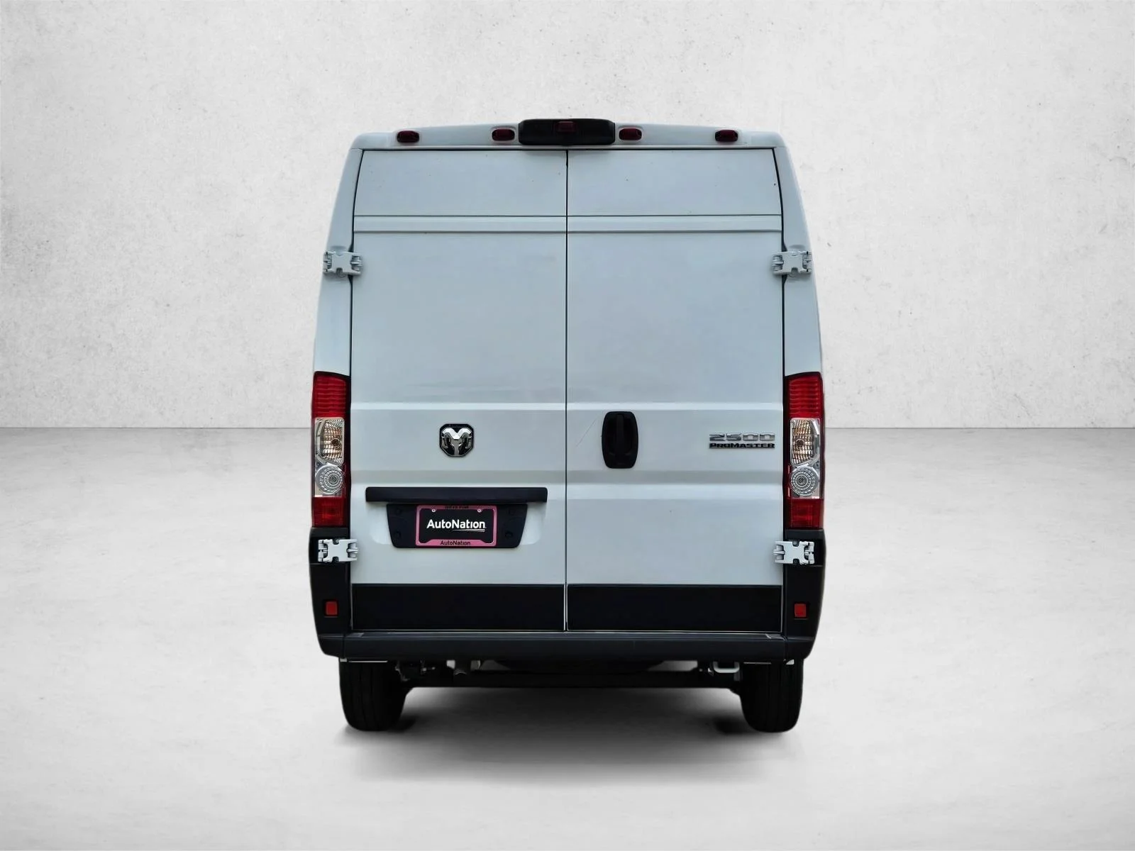 New 2026 Bright White Clear-Coat Exterior Paint RAM Tradesman image 8