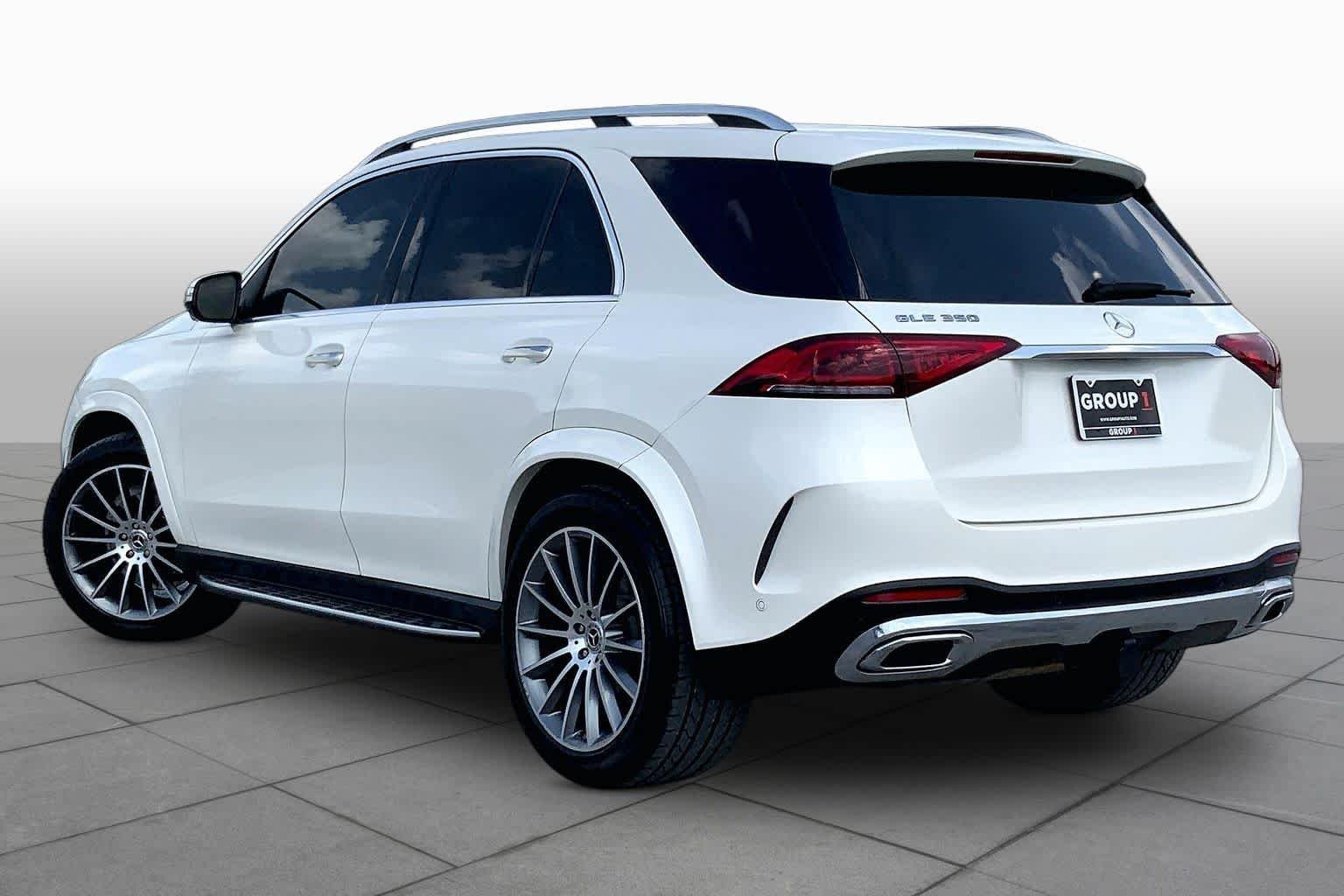 Used 2021 designo Diamond White Metallic Mercedes-Benz GLE 350 image 12