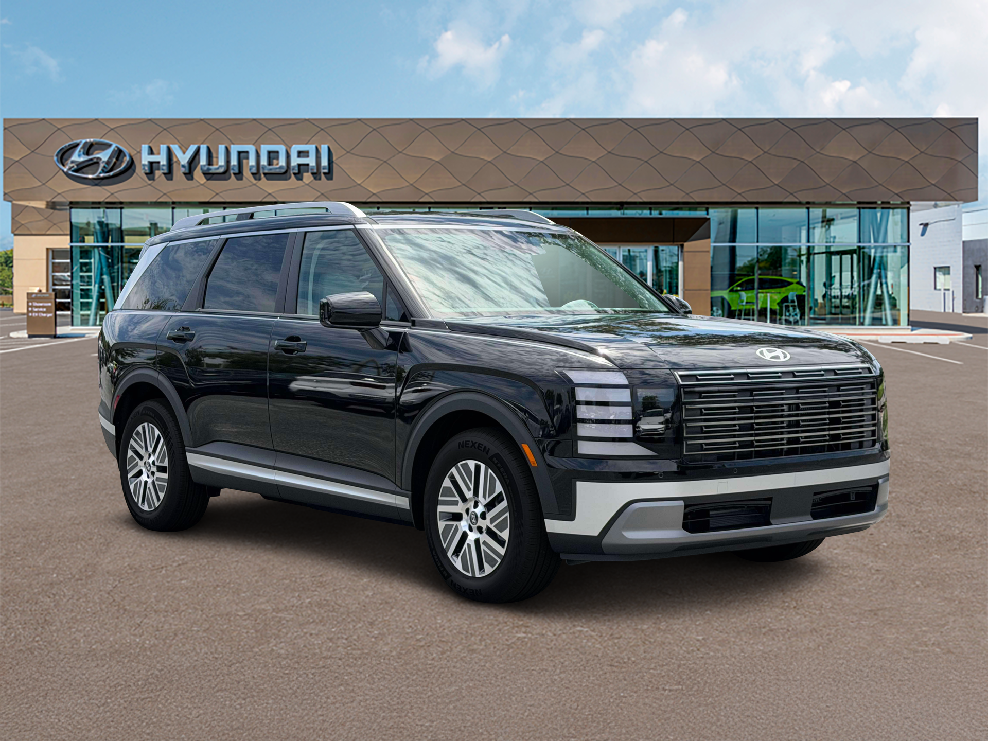 New 2027 Abyss Black Pearl Hyundai SEL 7P image 11