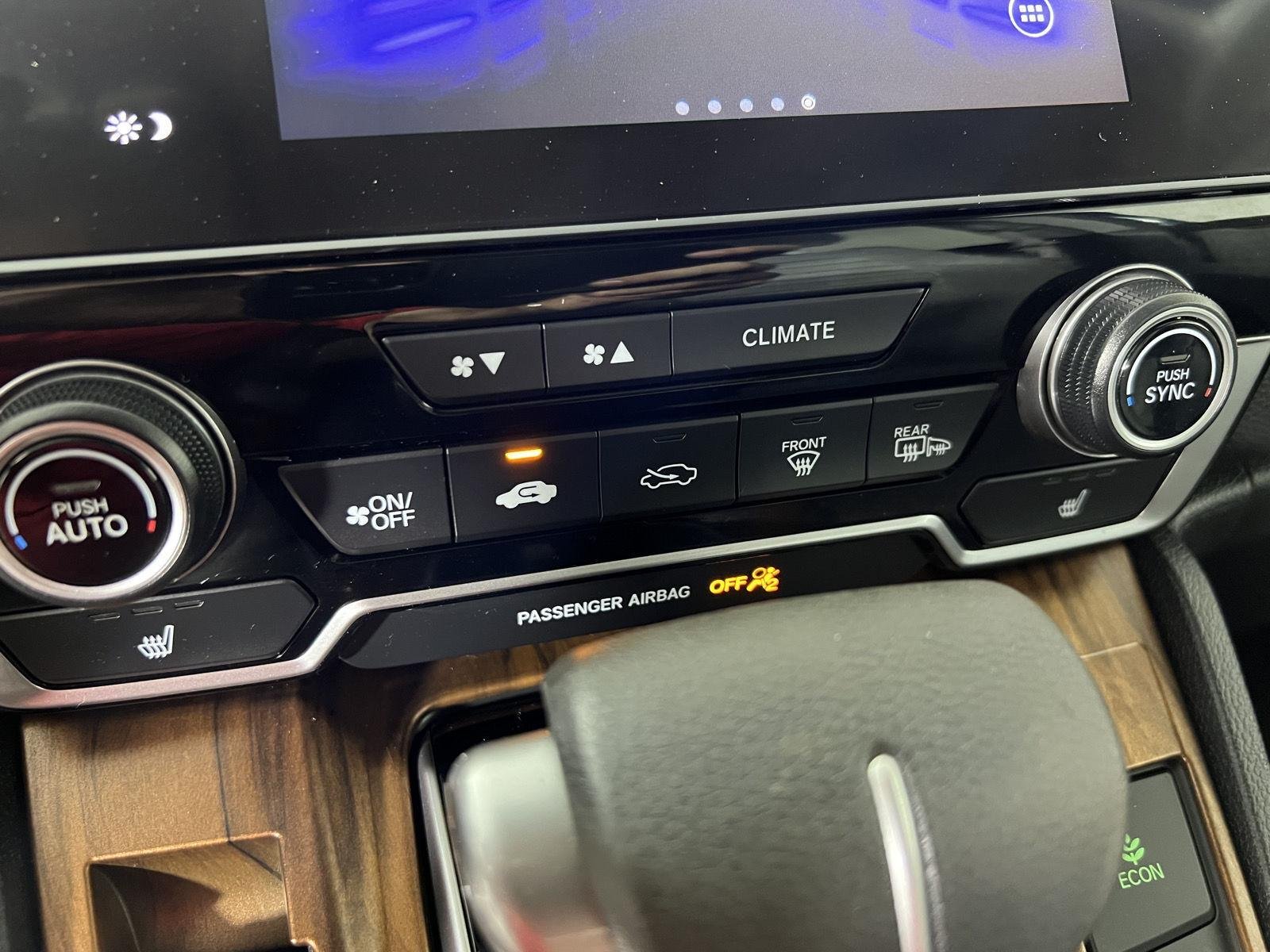 Used 2019 Obsidian Blue Pearl Honda EX image 28