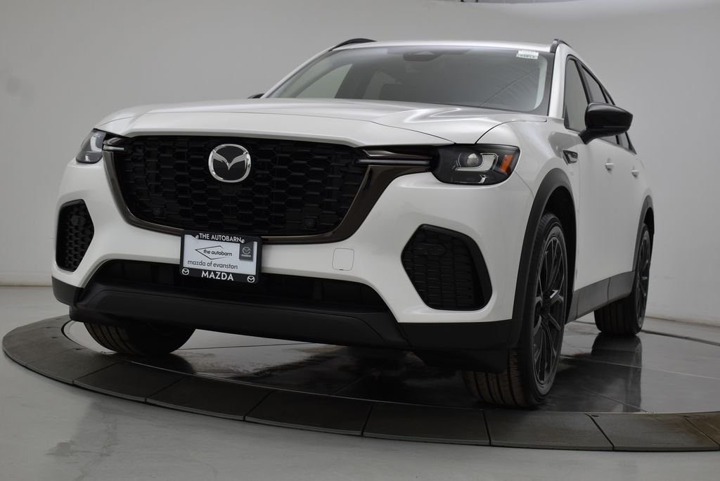 New 2026 Rhodium White Premium Mazda 3.3 Turbo Preferred AWD image 14