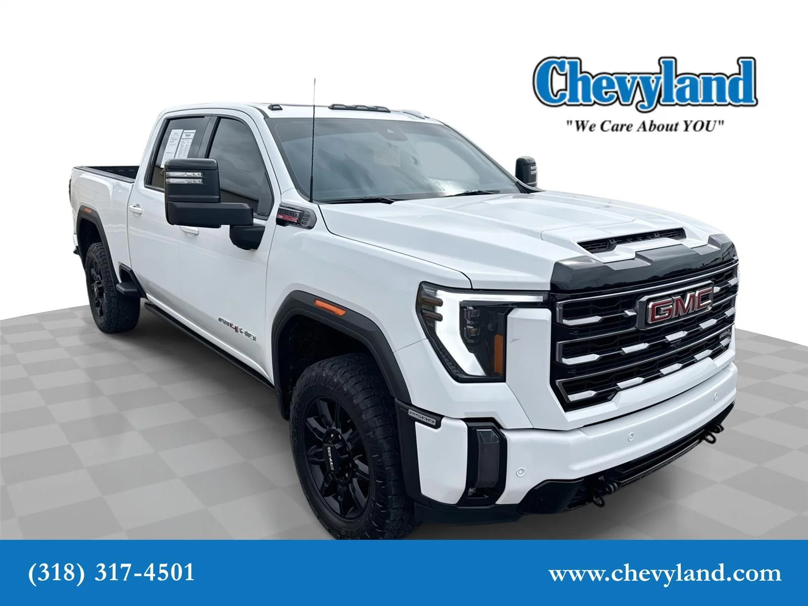 2024 GMC Sierra 4WD Crew Cab Standard Box AT4's photo