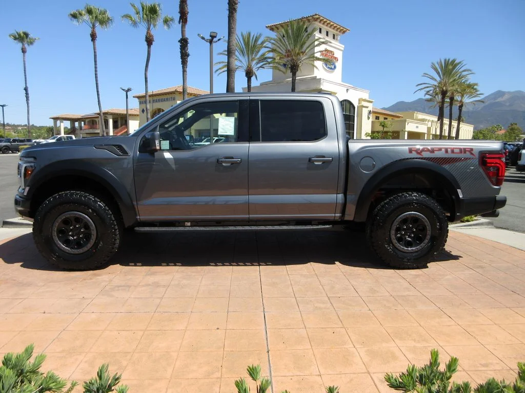 New 2026 Carbonized Gray Metallic Ford Raptor image 1