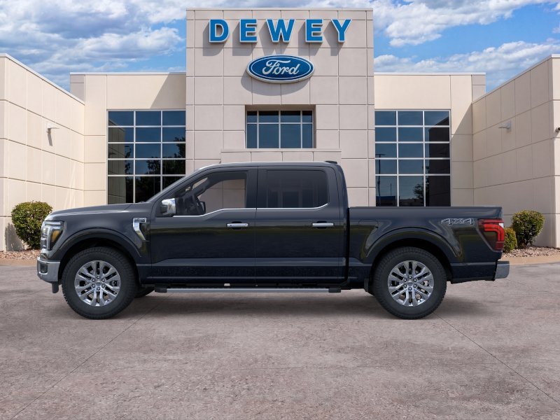 New 2026 Agate Black Metallic Ford LARIAT image 3