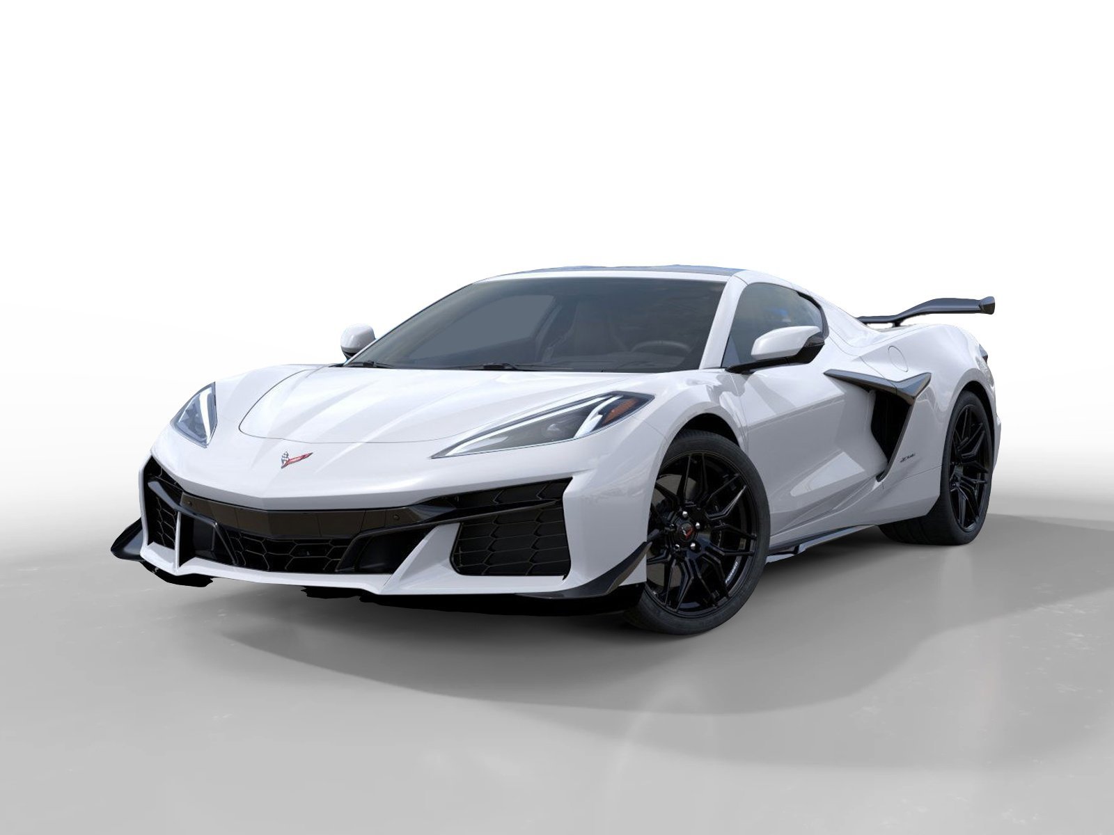 New 2026 Arctic White Chevrolet Z06 3LZ image 6