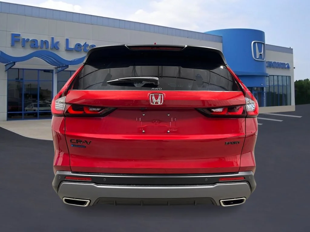 New 2026 Radiant Red Metallic Honda Sport-L image 4