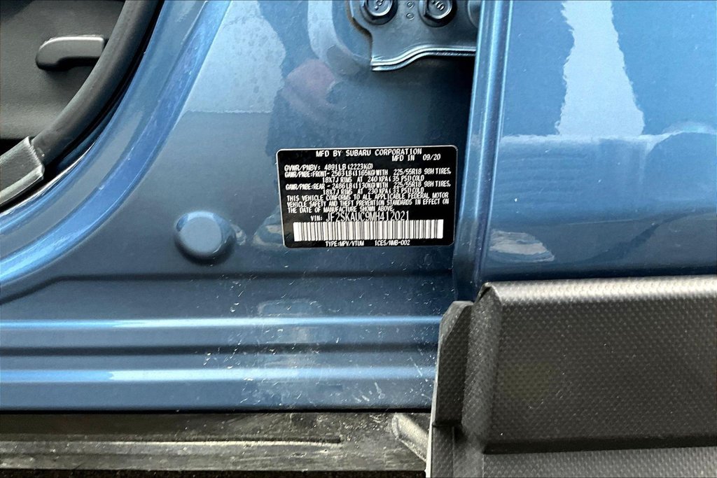 Used 2021 Blue Subaru Limited image 19