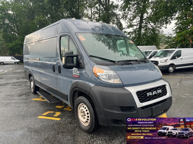2020 Ram ProMaster 3500 High Roof EXT