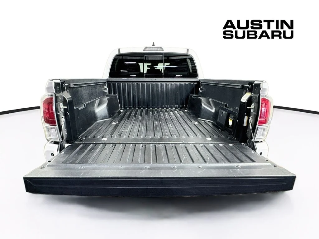Used 2021 White Toyota TRD Off-Road image 29