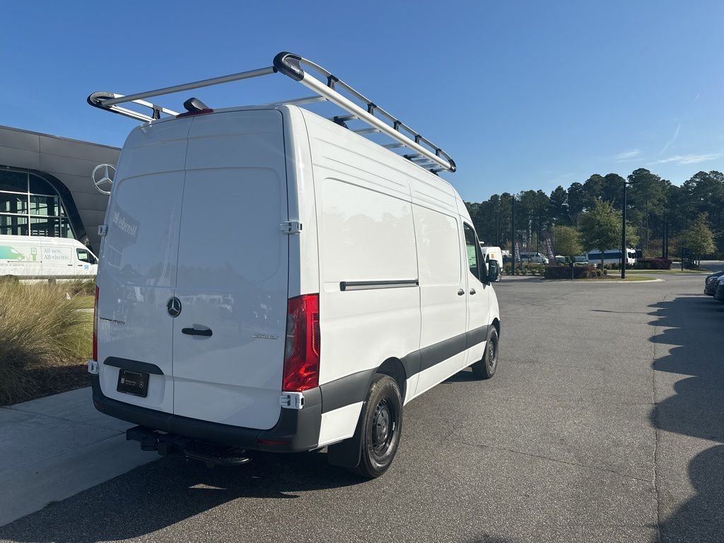 New 2026 White Mercedes-Benz Ranger Contractor PKG/Roof Rack image 5