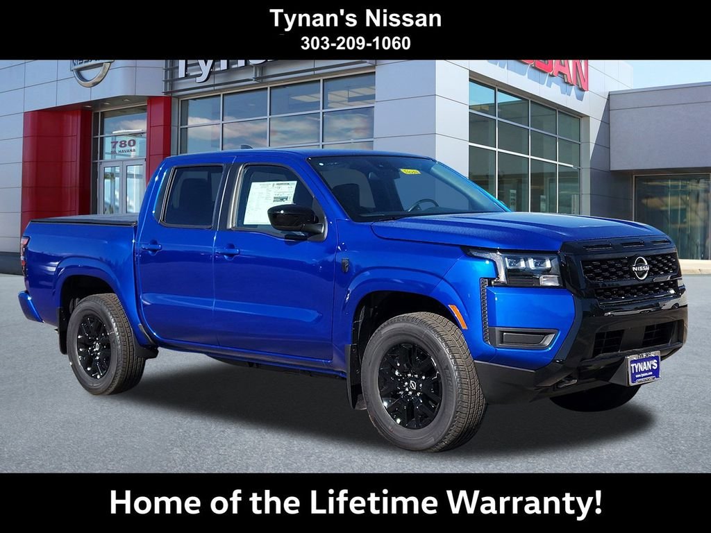2026 Nissan Frontier SV Crew Cab 4X4 SWB's photo