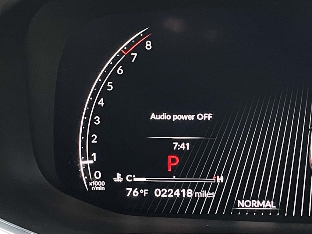 Used 2025 Black Acura w/Technology Package image 15